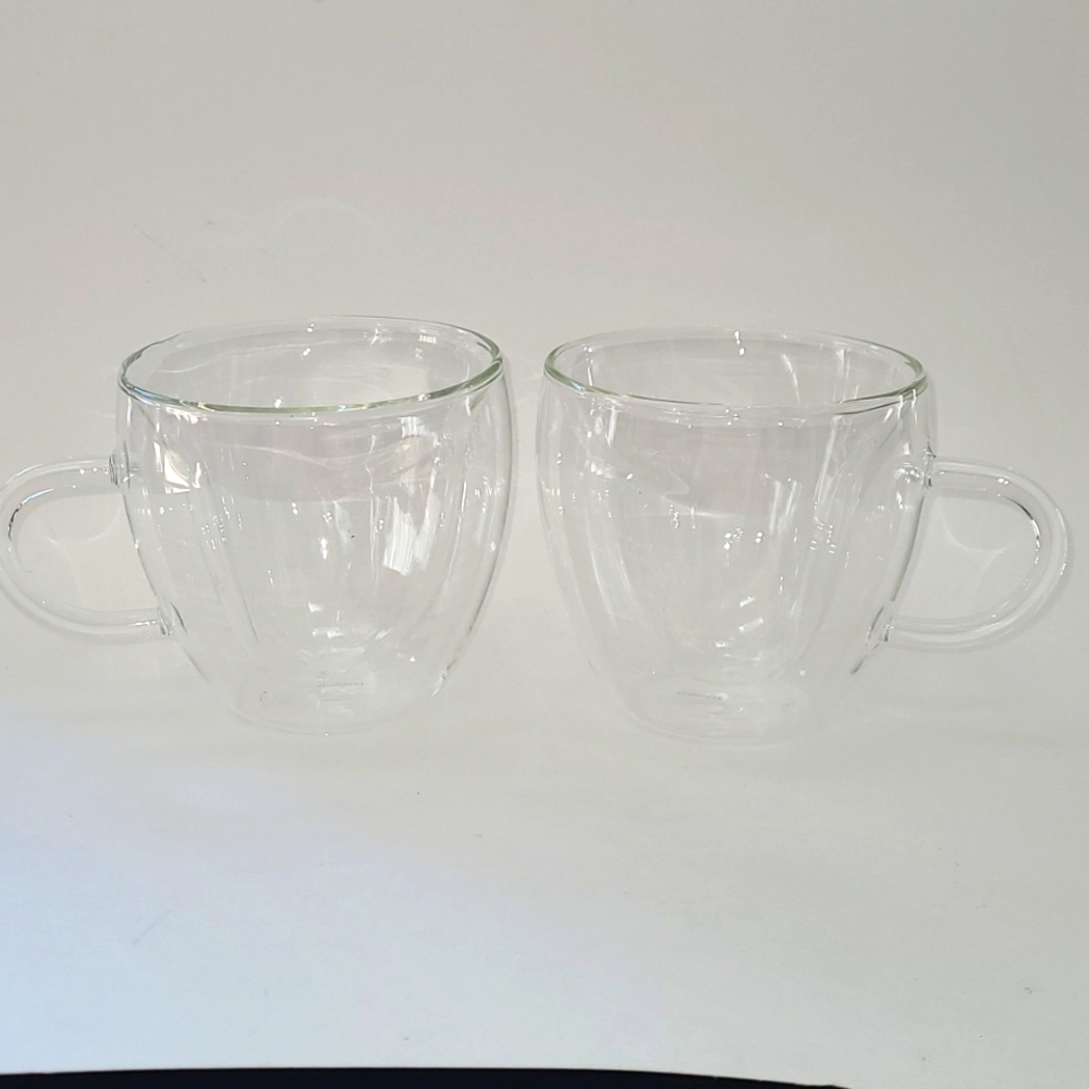 Godinger Double Walled Mugs